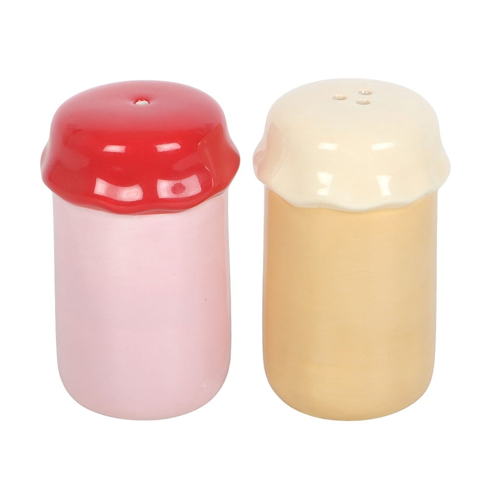 Something Different - Peanut Butter and Jelly Jar Salt and Pepper set - Multicolours